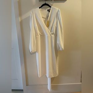 Women's ALEXIA ADMOR Aliana Bubble Sleeve Sheath Dress